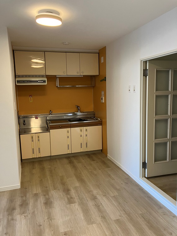 メゾン新板橋のキッチン