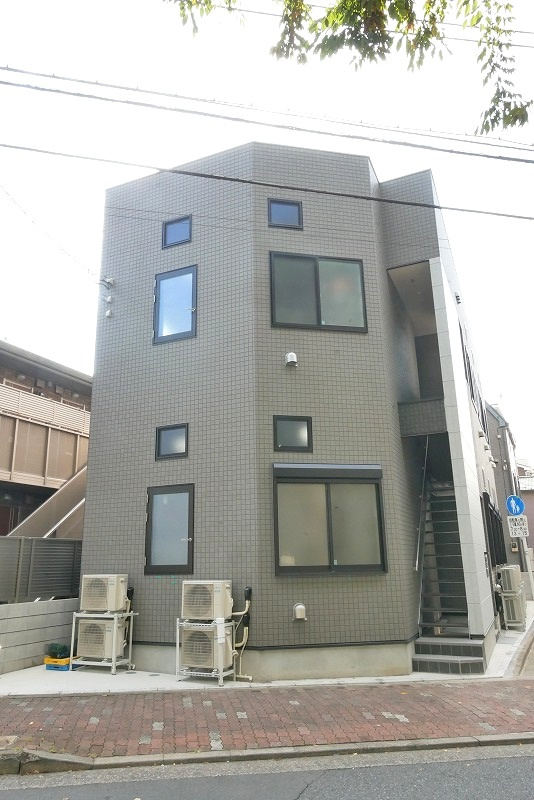 ハーモニーテラス板橋Ⅳの外観