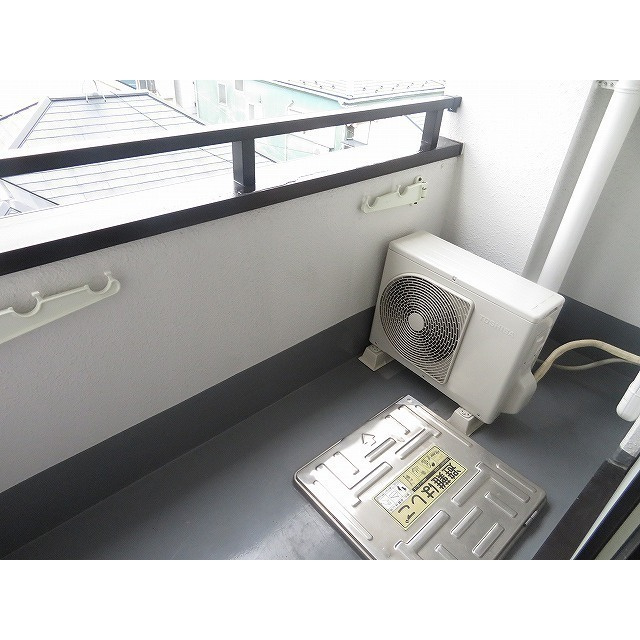 スカイプラザのバルコニー|バルコニー