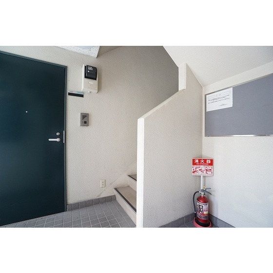 スカイプラザの外観|エントランス共用部