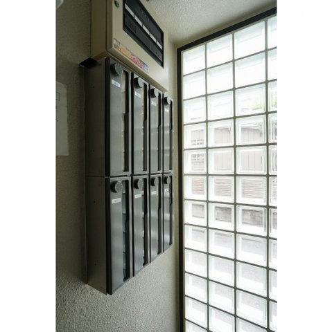 スカイプラザの外観|メールボックス