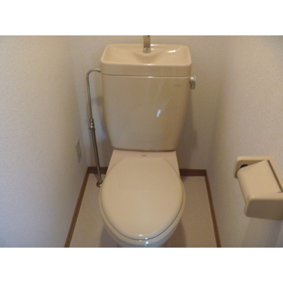 スカイプラザのトイレ|写真は別部屋です