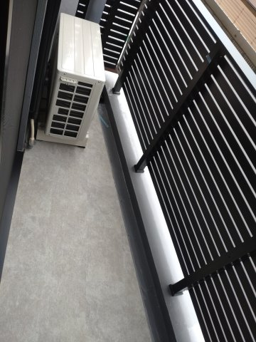 SYFORME ITABASHI Ⅲのバルコニー|※同タイプ参考写真です（natural）