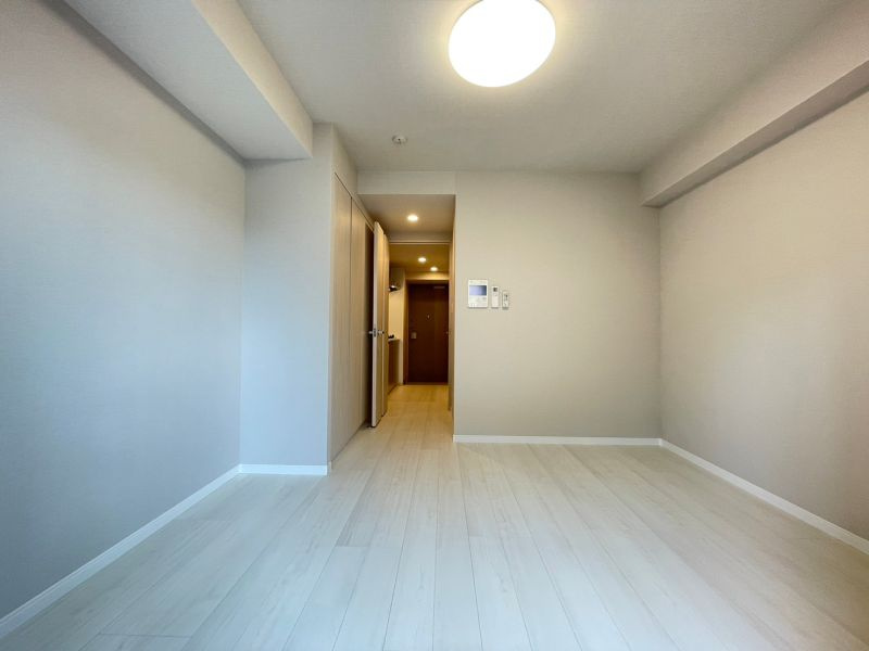 DIPS十条仲原EASTの寝室