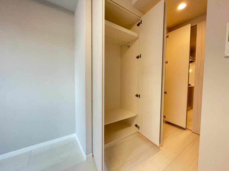 DIPS十条仲原EASTの収納