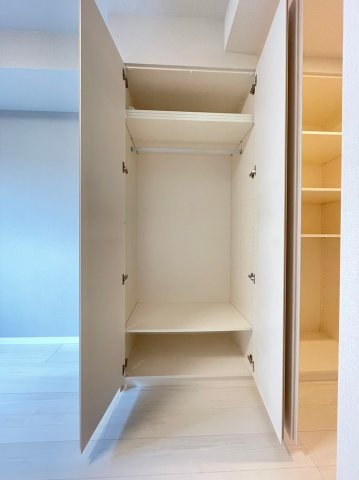 DIPS十条仲原EASTの収納