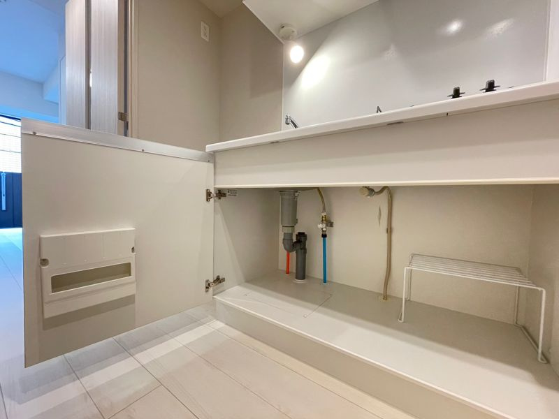 DIPS十条仲原EASTのキッチン