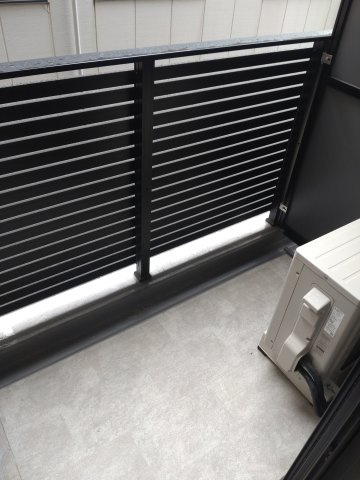 SYFORME ITABASHI Ⅲのバルコニー|※同タイプ参考写真です（ash）