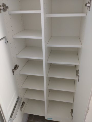 SYFORME ITABASHI Ⅲの収納|※同タイプ参考写真です（ash）