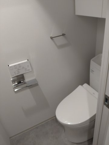 SYFORME ITABASHI Ⅲのトイレ|※同タイプ参考写真です（ash）