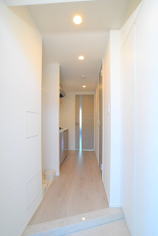 グランドコンシェルジュ池袋本町ウエストの玄関|※カラータイプ異なります