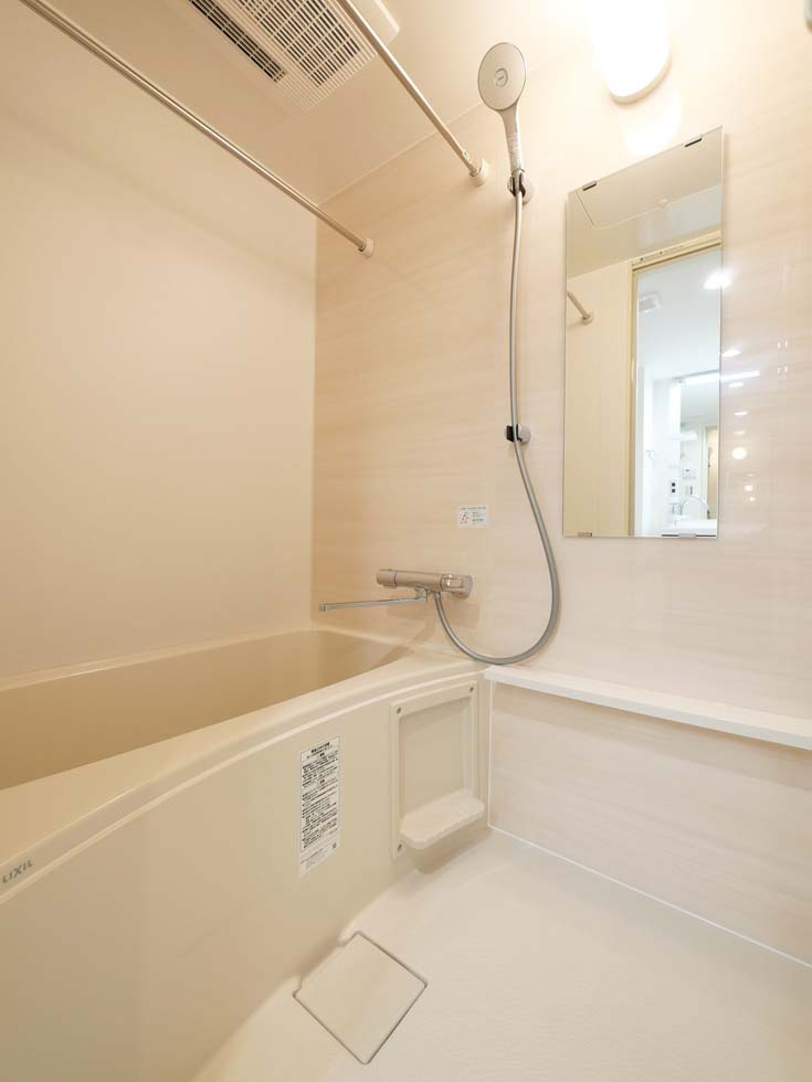 ラフィスタ新板橋の内装