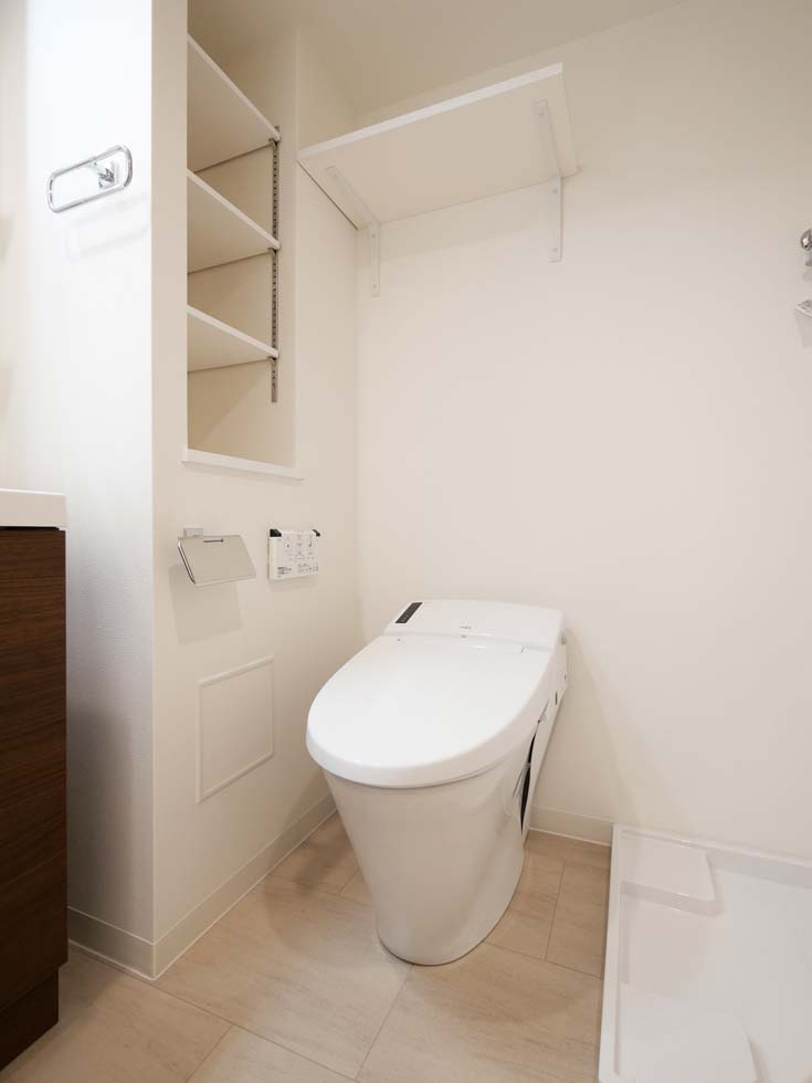 ラフィスタ新板橋の内装