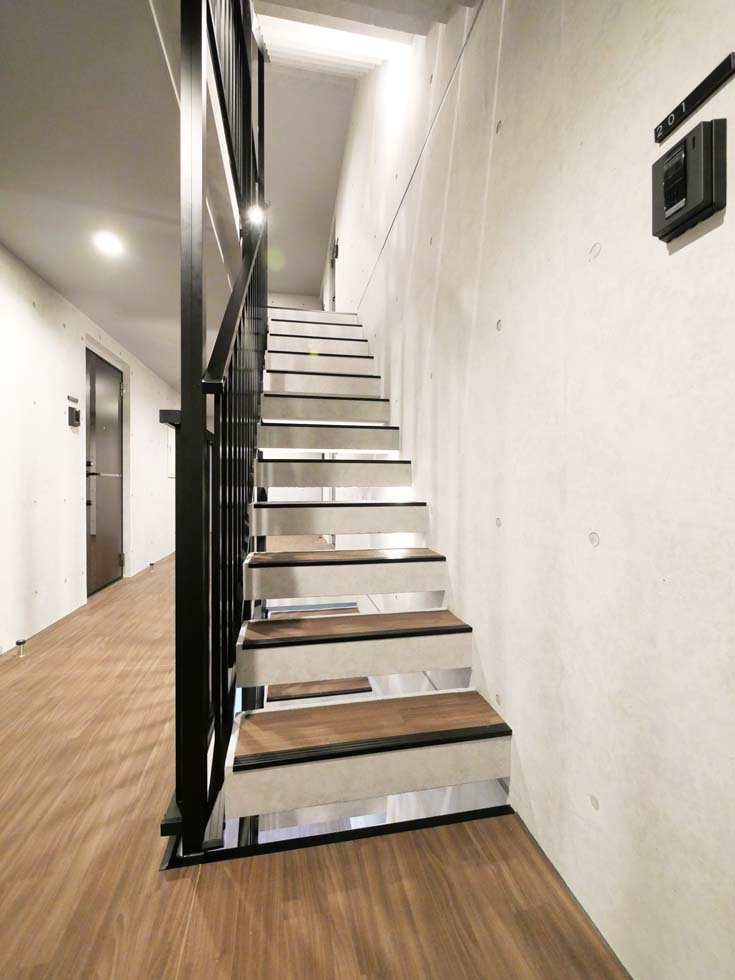 ラフィスタ新板橋の外観