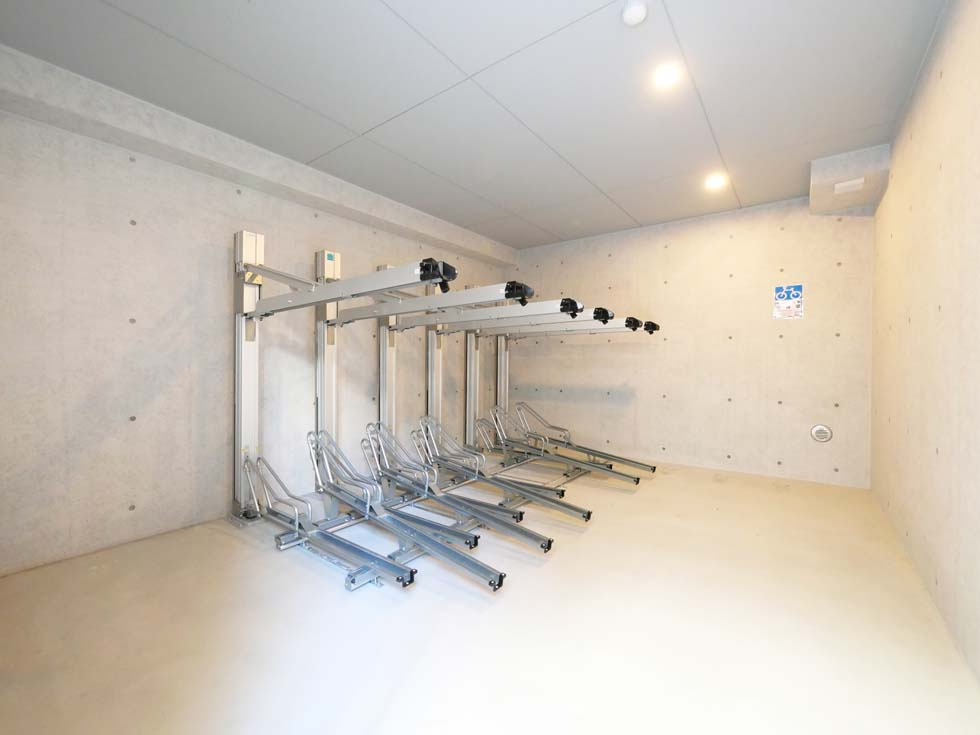 ラフィスタ新板橋の外観