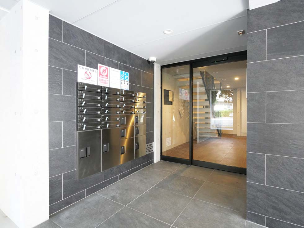 ラフィスタ新板橋の外観