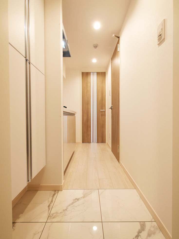 ラフィスタ新板橋の内装