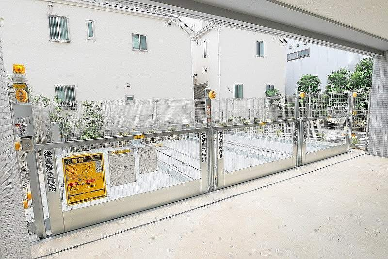 Nステージ本蓮沼の外観