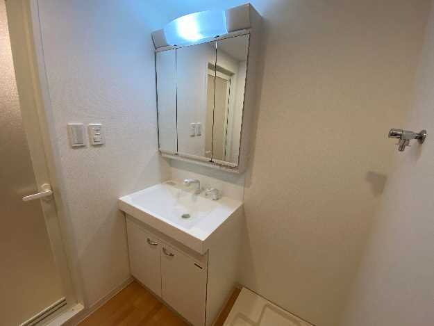 ユーレジデンス西台の洗面所