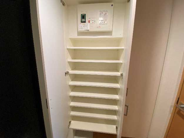 ユーレジデンス西台の収納