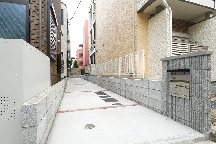 ハーモニーテラス中板橋Ⅲの外観