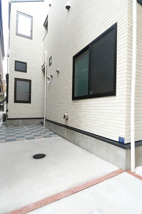 ハーモニーテラス中板橋Ⅲの外観