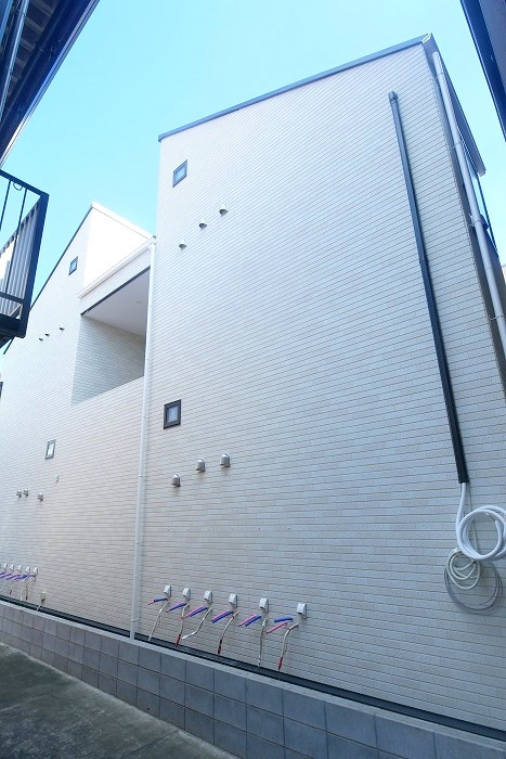 ハーモニーテラス中板橋Ⅲの外観