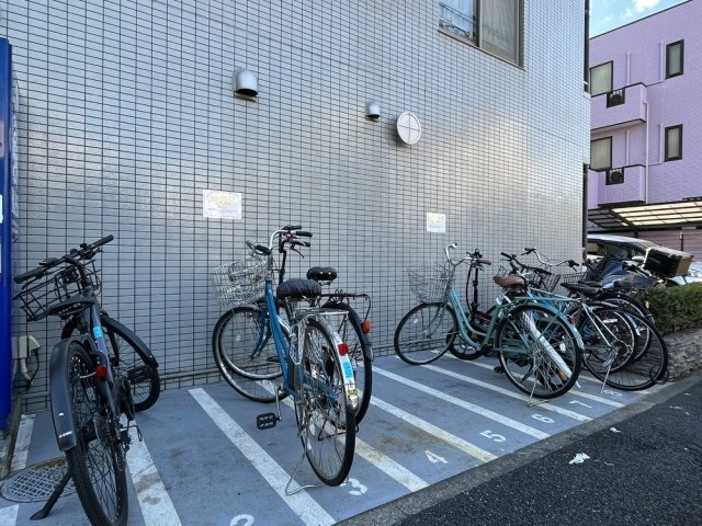 ユーコート上池袋のその他共用部分|駐輪場