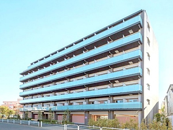 ハーモニーレジデンス東京アーバンスクエア#002の外観