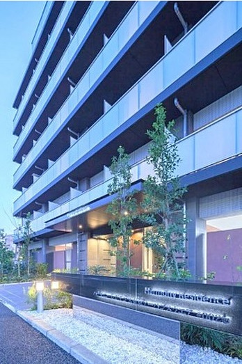 ハーモニーレジデンス東京アーバンスクエア#002の外観