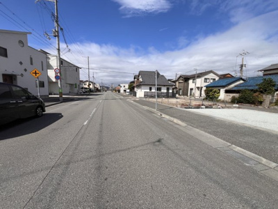 【外観】 | 姫路市飾磨区中野田４丁目　土地