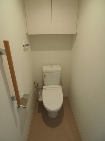 新品家具付きマンション板橋6(KaGood東京)のトイレ