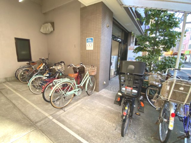 カーサシンセラーのエントランス