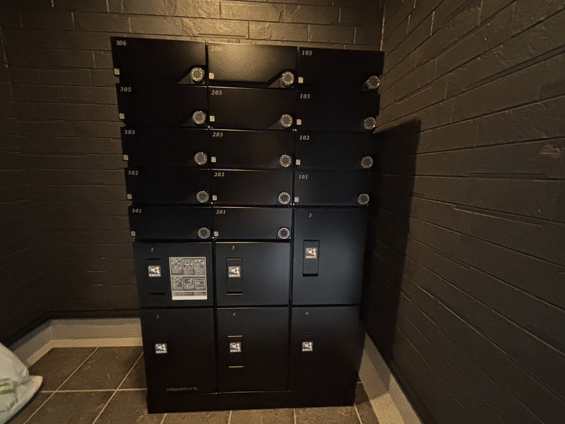 リブリ・Grande Ⅶのその他|宅配ボックス