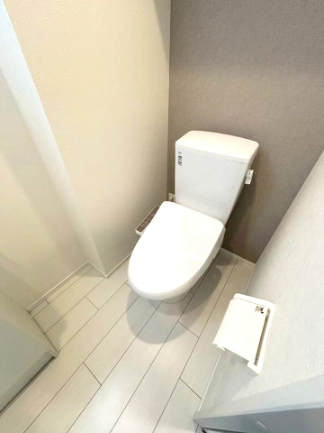 CIEL北赤羽のトイレ