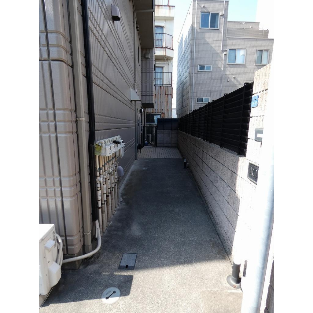 Ｋハウスのエントランス|エントランス