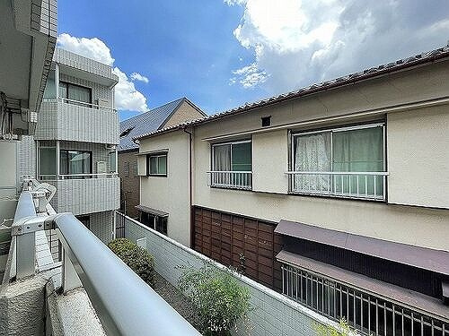 メゾン板橋本町のその他|バルコニーからの眺望　※前回募集時2023年8月撮影