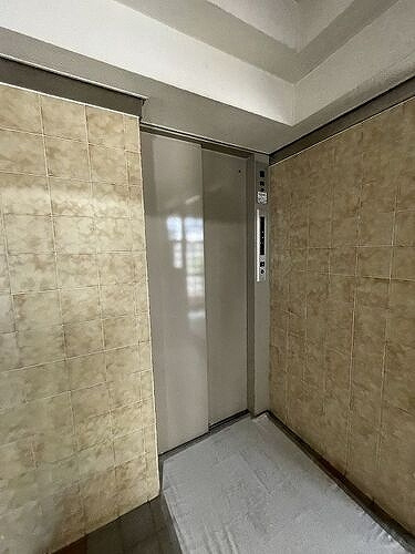 メゾン板橋本町のその他|エレベーター　※前回募集時2023年8月撮影