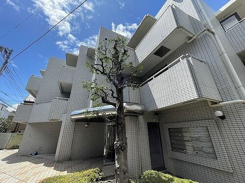 メゾン板橋本町の外観|外観別角度　※前回募集時2023年8月撮影