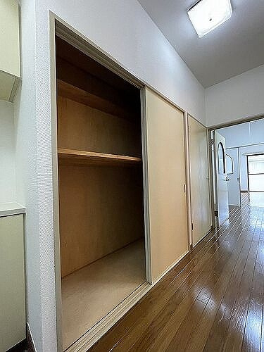 メゾン板橋本町の収納|物入（廊下）※前回募集時2023年8月撮影