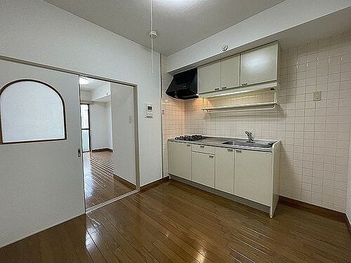 メゾン板橋本町のキッチン|キッチン別角度　※前回募集時2023年8月撮影