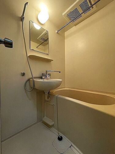 メゾン板橋本町の浴室|2点ユニットバス　※前回募集時2023.8撮影