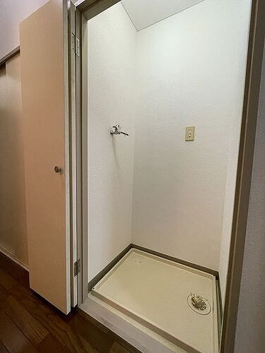 メゾン板橋本町の設備|室内洗濯機置き場　※前回募集時2023年8月撮影