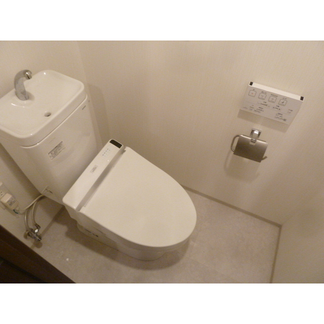 ルクレ板橋のトイレ