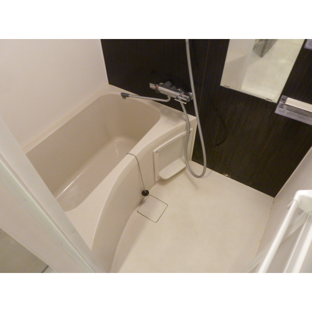 ルクレ板橋の浴室