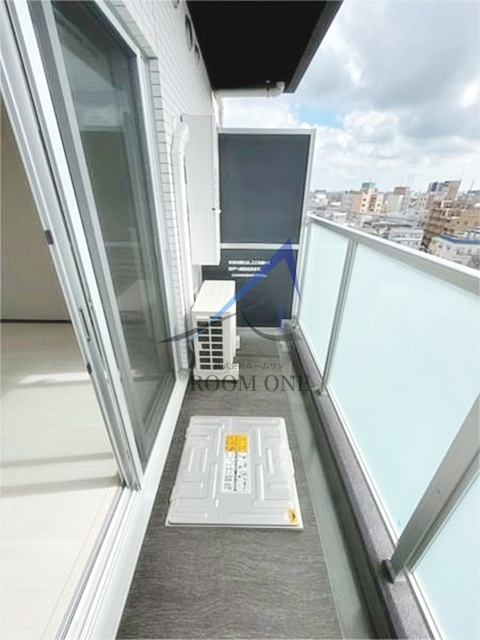 ＧＥＮＯＶＩＡ青砥ｓｋｙｇａｒｄｅｎのバルコニー|バルコニーです。