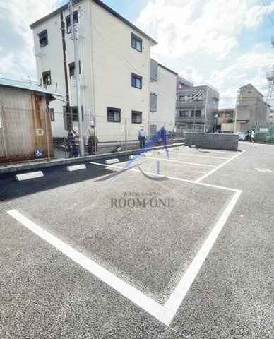 ＧＥＮＯＶＩＡ青砥ｓｋｙｇａｒｄｅｎの駐車場|駐車場です。