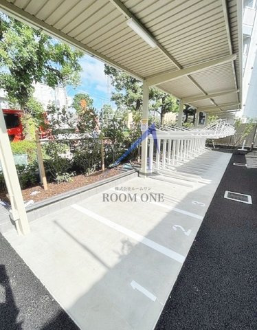 ＧＥＮＯＶＩＡ青砥ｓｋｙｇａｒｄｅｎのその他共用部分|駐輪場です。