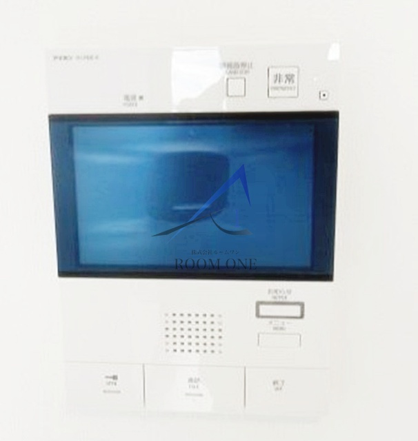 ＧＥＮＯＶＩＡ青砥ｓｋｙｇａｒｄｅｎのセキュリティ|モニター付きインターホンです。