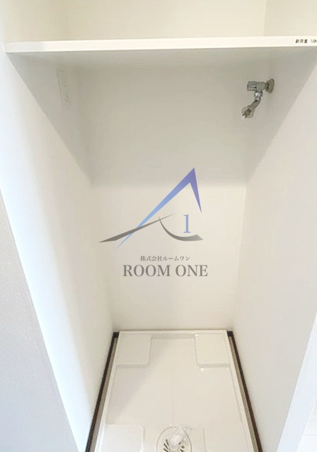 ＧＥＮＯＶＩＡ青砥ｓｋｙｇａｒｄｅｎの設備|洗濯機置き場です。